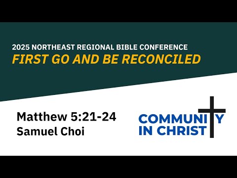 FIRST GO AND BE RECONCILED