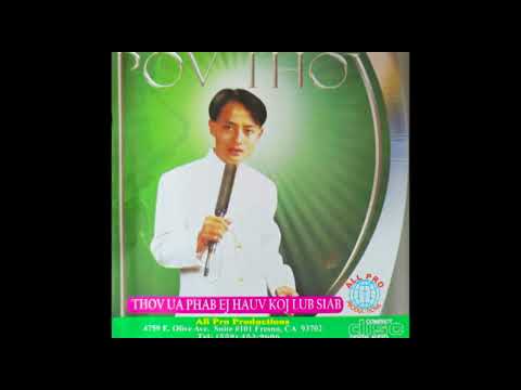 Pov Thoj - Zaum Xav Nco Nco Koj (Official Audio)