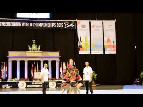 LIVI, CWC 2015, Berlin TEAM CROATIA