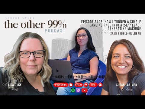 E108: How I Turned a Simple Landing Page Into a 24/7 Lead-Generating Machine