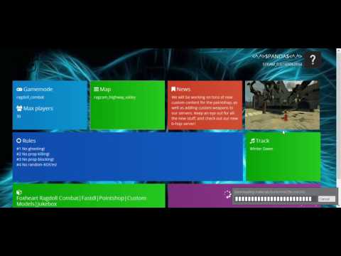 Garry's Mod ragdoll combat