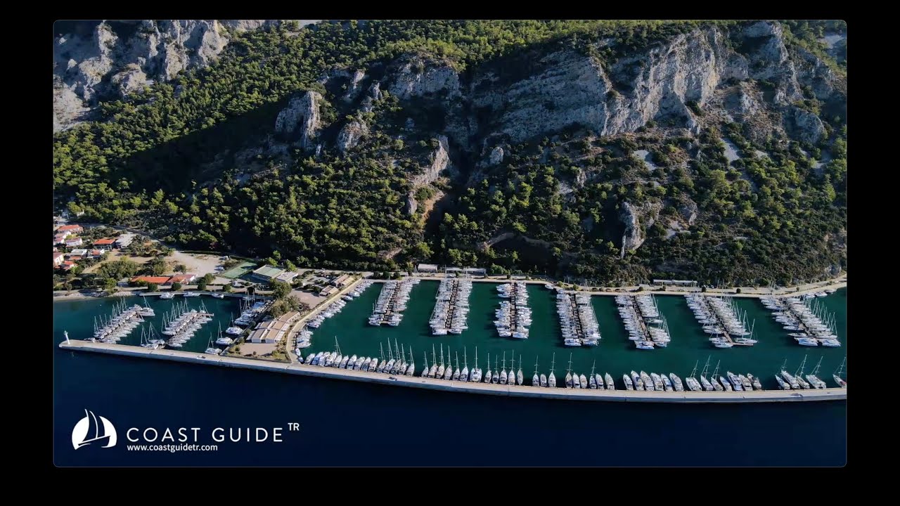 Gökova Ören Marina Video