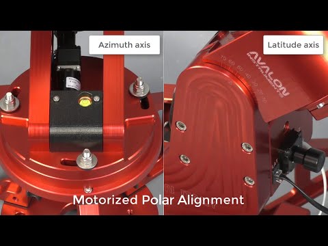 M-zero OBS with Motorized Polar Alignment kit
