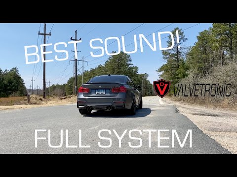 BMW F8x M3/M4 Full Exhaust by Valvetronic Designs