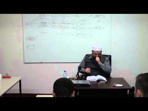 1.) Sunetet e Namazit - Hoxhë Ferid Selimi (Seminari: Njihe fenë tënde)