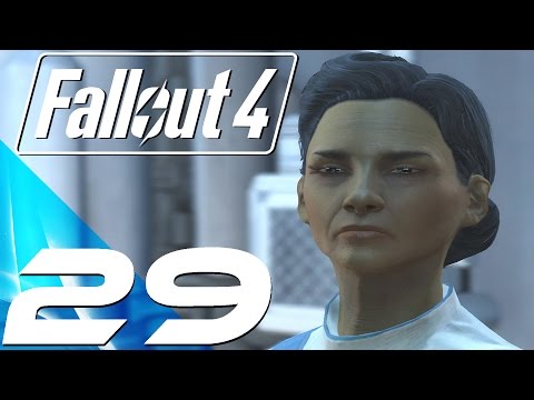 Fallout 4 - Gameplay Walkthrough Part 29 - Convincing Doctor Li & Liberty Prime
