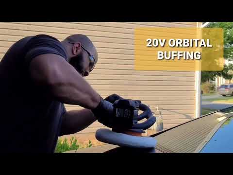 WORX 20V ORBITAL BUFFER