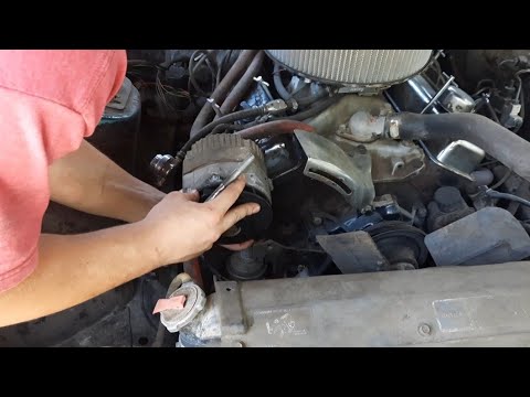 Changing an Alternator on a Small Block Chevy