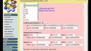 Download the video "wien2k_14.2: initialization example / use a graphi"
