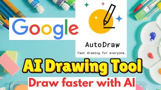 AI Tools| Learn Google's AI-Auto Draw Tool - Autodraw.com| Artificial Intelligence in Education|