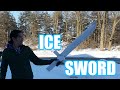 ICE SWORD! (Made With Pykrete) | Sufficiently Advanced
