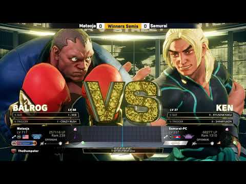 WNF2021 Online Edition Episode 36: Street Fighter V Top 8
