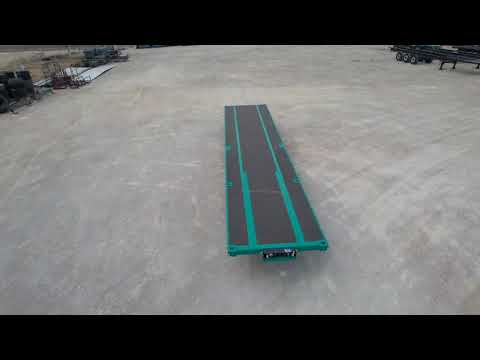 TMT  Tanks & Trailers - TMT Container Chassis Flatbed  20', 20'+20', 40', 45'