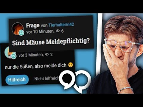 Wenn Deutsche gute Fragen stellen...