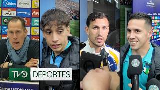 O’Higgins (1) vs (0) Boca Juniors: Zona Mixta y Conferencias de Prensa