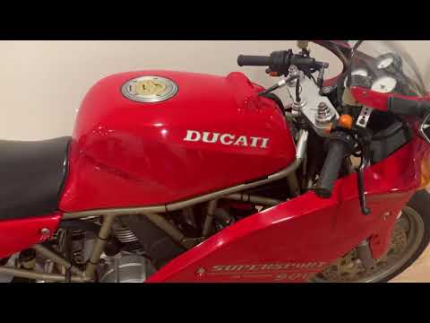 1995 Ducati 900SS Walkaround