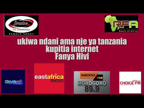 Sikiliza -  Tanzania Radios FM Video