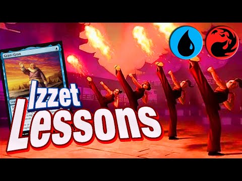 Cadets learn Lessons from Gran-Gran | Izzet (Blue Red) | Standard | Avatar: The Last Airbender
