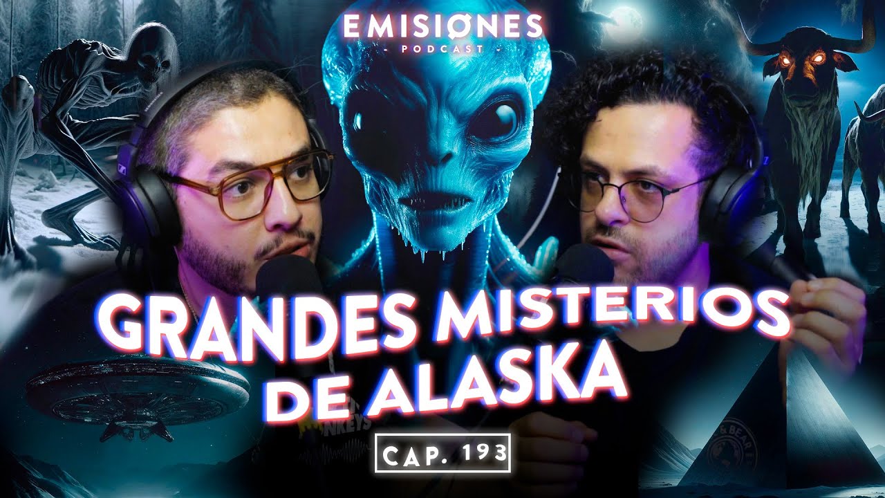 Capítulo 193: GRANDES MISTERIOS de ALASKA