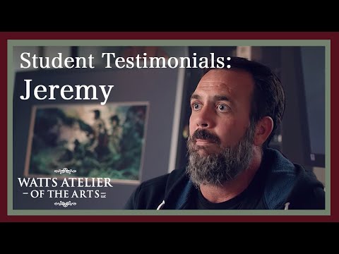 Watts Atelier Testimonial: Jeremy