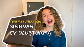 DENEYİMİN YOK MU? Sıfırdan Dijital Pazarlama CVsi Oluşturma Rehberi