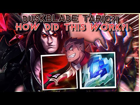 Season 12 Taric Jungle -- Is it Frozen Heart, or DUSKBLADE?!