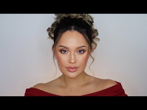 easy glam makeup
