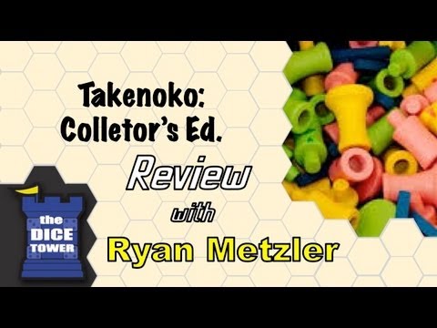 Takenoko Deluxe Review - with Ryan Metzler