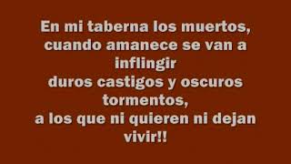 La Posada de los Muertos Mägo de Oz con lyrics   letra