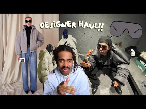 Massive Designer pickups 2022 | Rick Owens , Balenciaga , Hidden NY + MORE