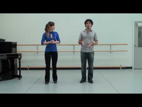 Learn The Shim Sham Routine - Part 5/7 - Half Breaks