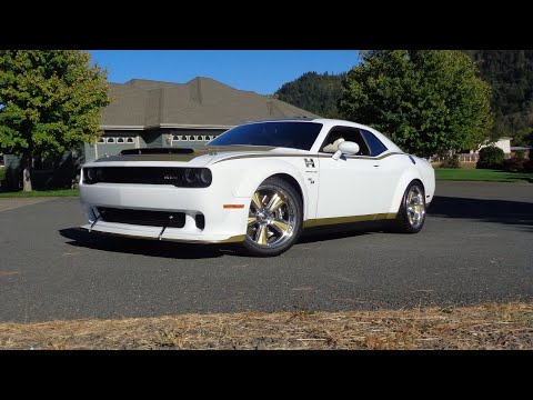 Want one? 2022 Dodge Challenger Wide Body GSS Heritage SC/Hurst on My Car Story with Lou Costabile