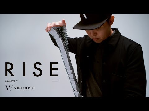High-Speed Cardistry Shot in Slow-Mo. No CGI, Strings, or Magnets | RISE | Cardistry by Virtuoso