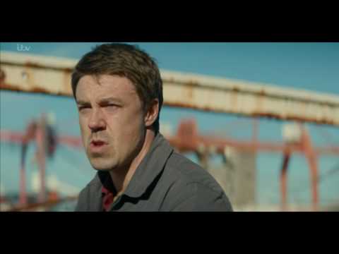 Broadchurch S3, Mark Latimer meets Joe Miller.