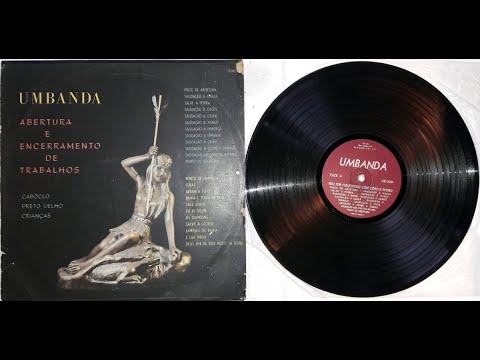 Long Play Abertura e Encerramento Babalaô Walter Figueiredo