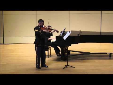 The US Army Band Violin & Viola Workshop Strings Recital - 2015