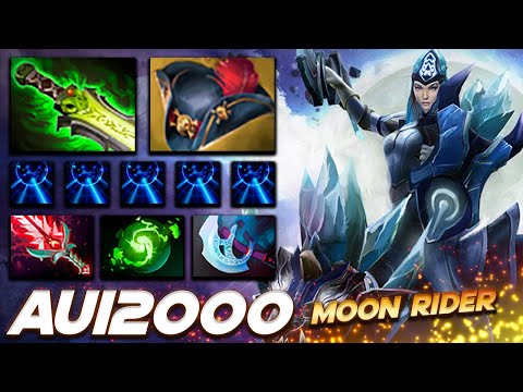 Aui2000 Luna Moon Rider - Dota 2 Pro Gameplay [Watch & Learn]