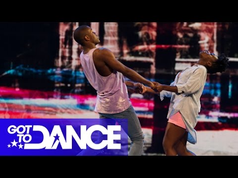 Dan-i & Sia | Adam's Live Show | Got To Dance 2014