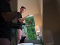 Minecraft Sent Me This Cool Creeper Mini Fridge Minecraft