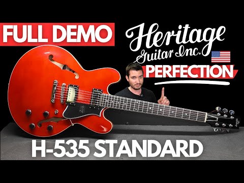 Heritage H-535 or Gibson ES-335? Buy THIS Semi Hollow...