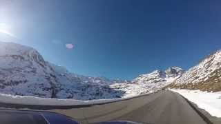 preview picture of video 'Kaunertal first day of snowboarding'