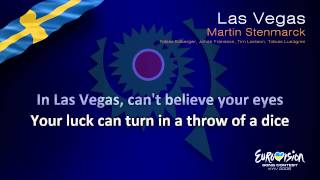 Martin Stenmarck - "Las Vegas" (Sweden) - [Karaoke version]