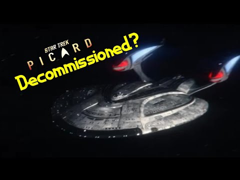 Are they Decommissioning the Enterprise F in Picard season. 3?