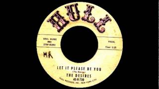 Let It Please Be You- The Desires-1959-Hull 730.wmv
