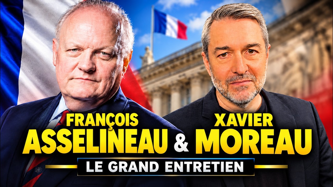 🎥 08/10/2026 – Entretien entre François Asselineau et Xavier Moreau sur la chaîne Divergence Politique