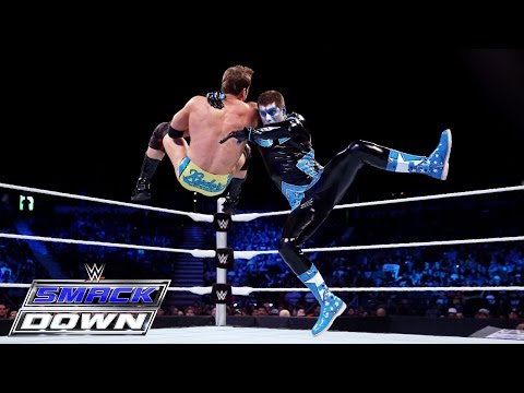 Zack Ryder vs. Stardust :  SmackDown, Aug. 6, 2015