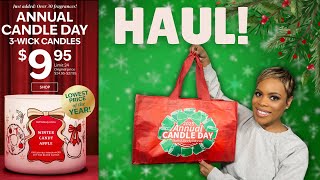Bath and Body Works Candle Day 2025 Haul and Recap