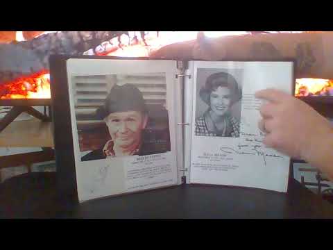 My Autograph Collection Book 17