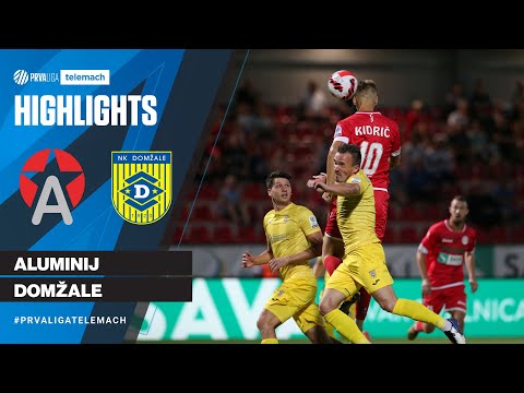 Aluminij 0-1 Domžale | 6. krog 2021/22 #PrvaLigaTelemach