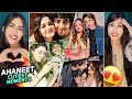 Ahaneet Love Story Ahaan Panday Aneet Padda Cutest Viral Reel Reaction